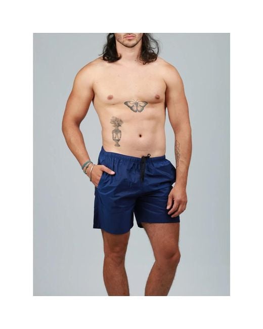 Prada Blue Beachwear for men