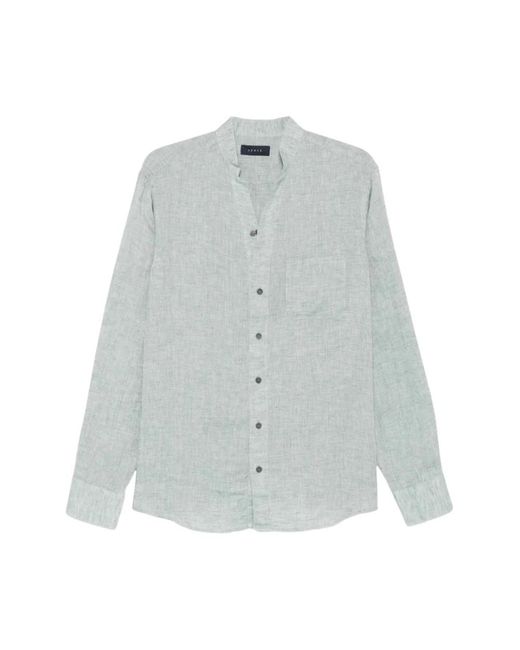 Sease Blue Casual Shirts for men