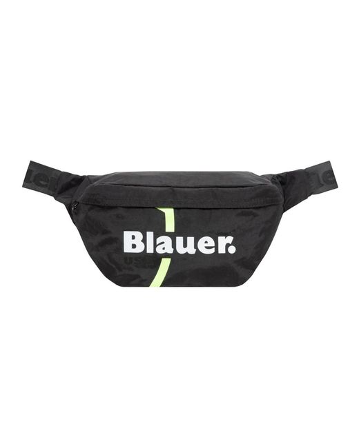 Blauer Black Bum Bags for men