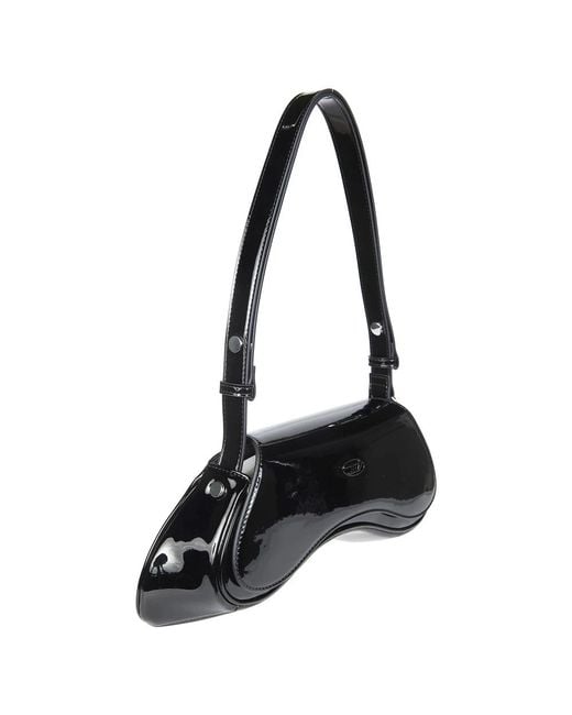 DIESEL Black Shoulder Bags