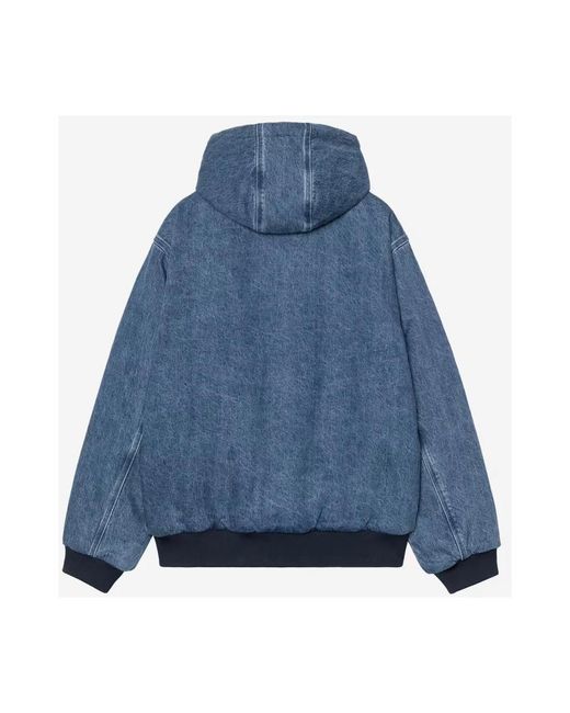 Carhartt Blue Winter Jackets for men