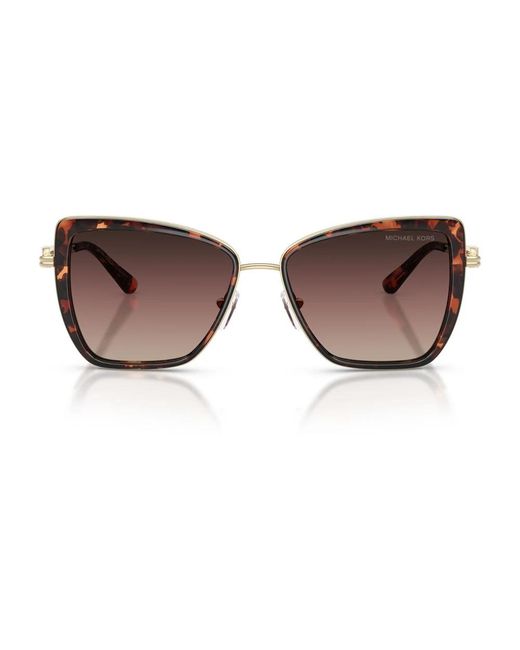Michael Kors Brown Sunglasses