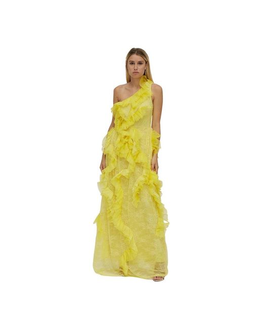 Ermanno Scervino Yellow Gowns