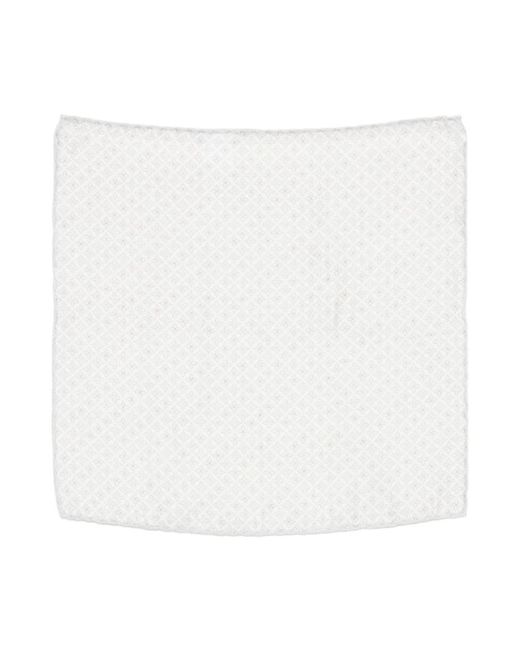 Scarves Brunello Cucinelli de hombre de color White