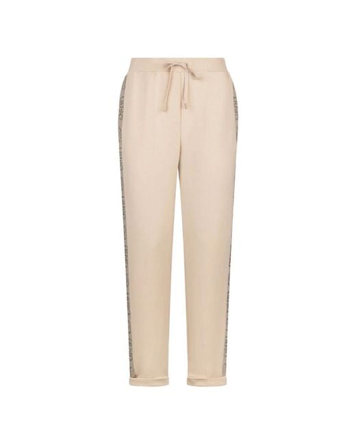 Liu Jo Sweatpants in het Natural