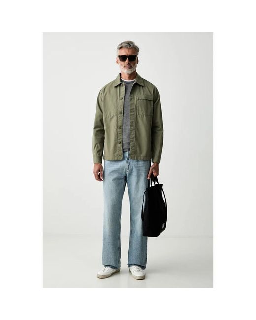 Round-Neck Knitwear Hackett de hombre de color Gray
