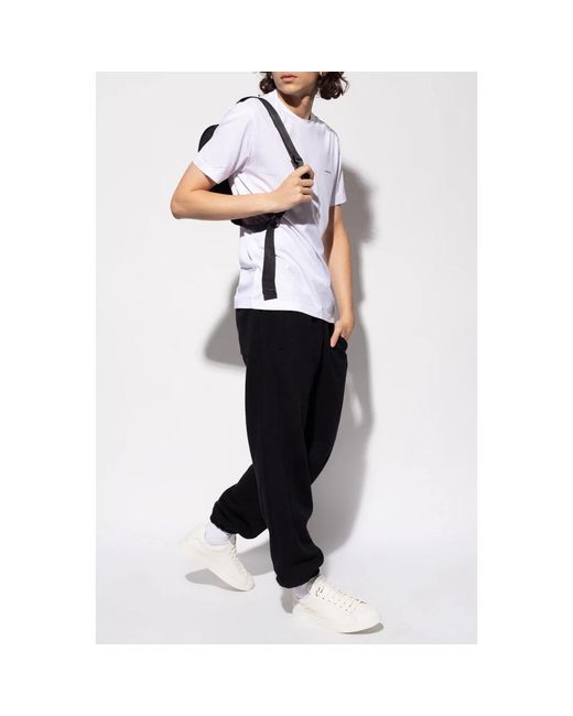 Emporio Armani White T-Shirts for men