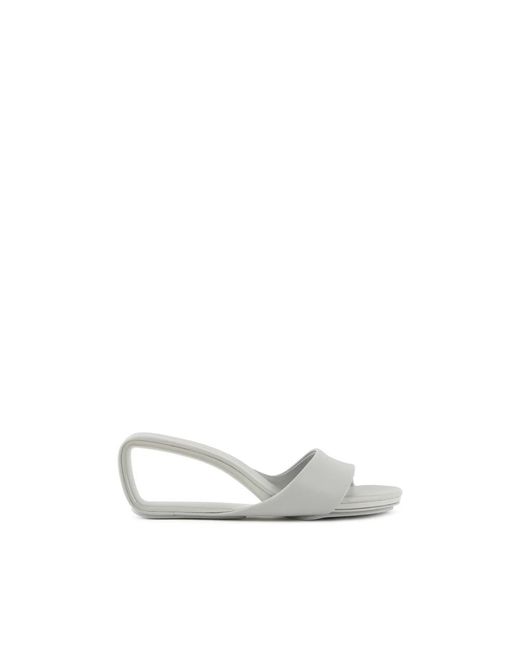 United Nude White Wedges