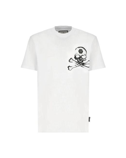 Maglia philipp shop plein bianca