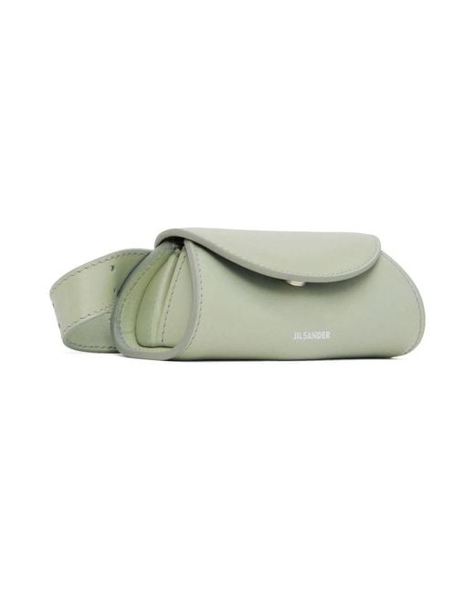 Jil Sander Green Bum Bags