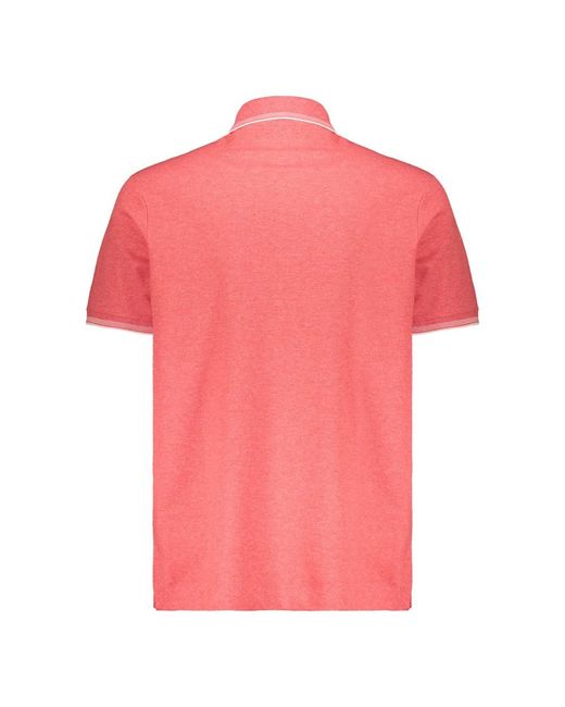 Paul & Shark Pink Polo Shirts for men