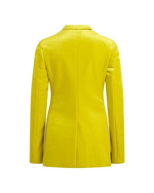 Philosophy Di Lorenzo Serafini Yellow Blazers
