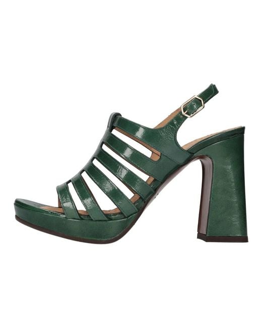 Chie Mihara Green Sandals