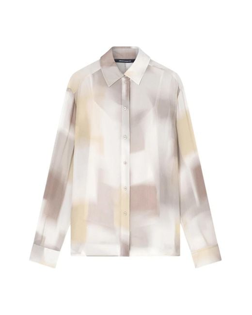 ARMANI EXCHANGE Natural Shirts