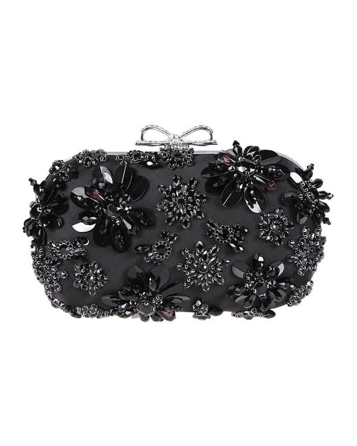 Self-Portrait Black Clutches