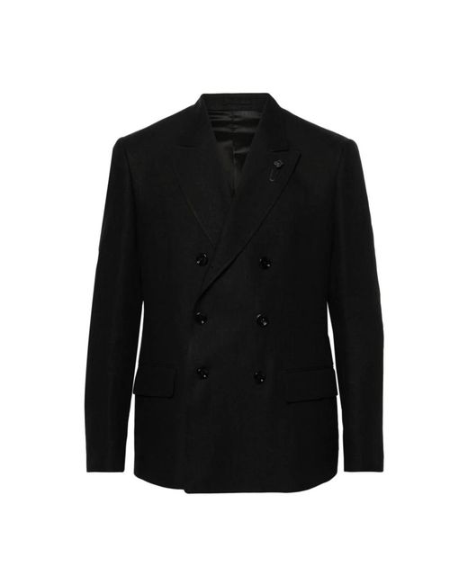 Lardini Stilvolle blazer jacken in Black für Herren