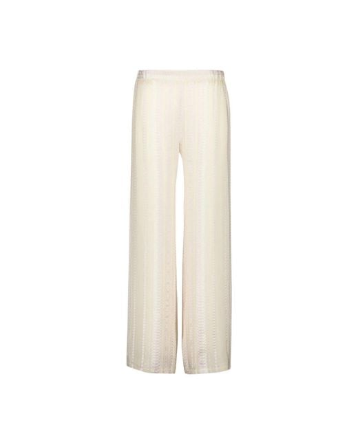 Zeus + Dione Natural Wide Trousers