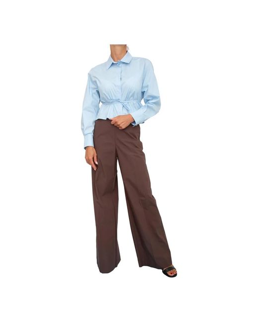 Marella Blue Shirts