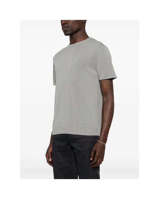 Daniele Fiesoli Gray T-Shirts for men