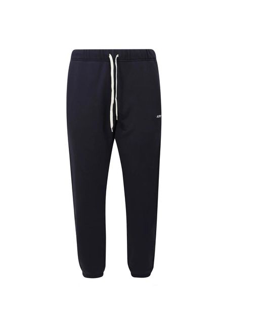 Autry Blue Sweatpants for men