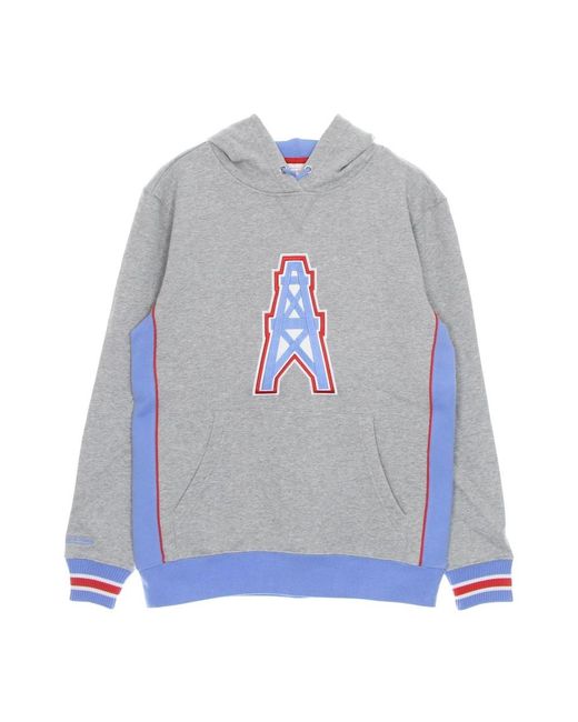 Hoodies Mitchell & Ness de hombre de color Blue