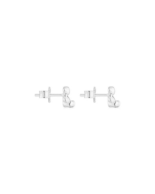 Earrings Tous de color Metallic