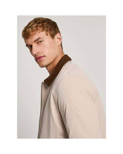 Light Jackets di Pepe Jeans in Natural da Uomo