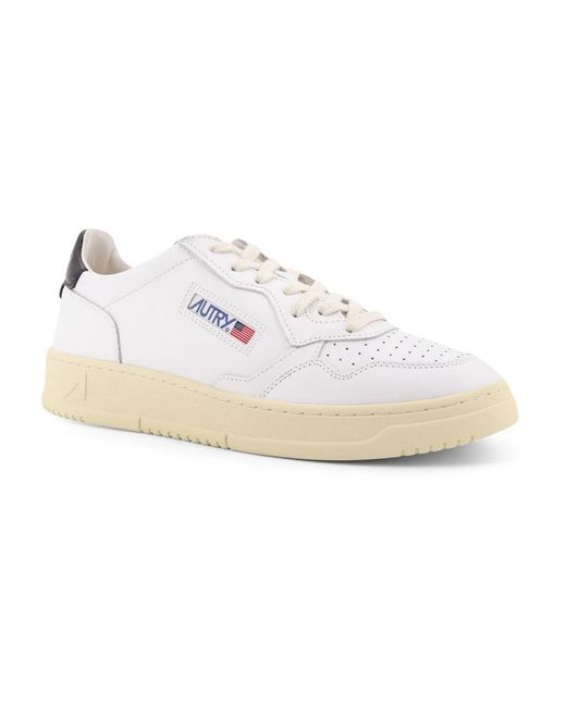 Autry White Sneakers for men