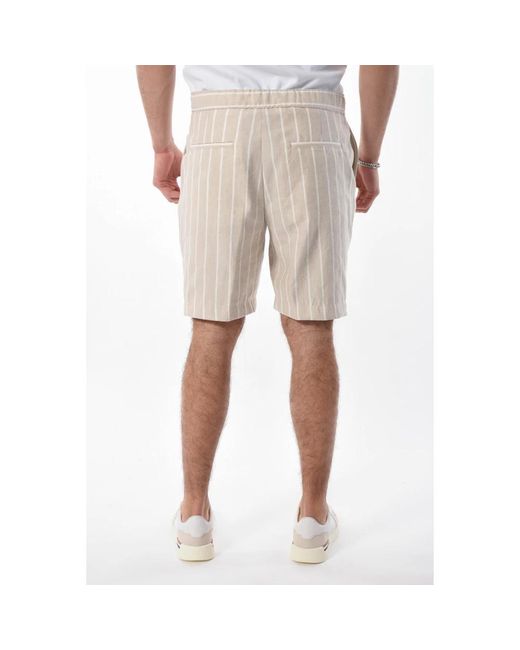 Boss Casual shorts in Natural für Herren