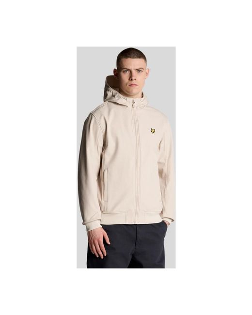 Light Jackets Lyle & Scott de hombre de color White