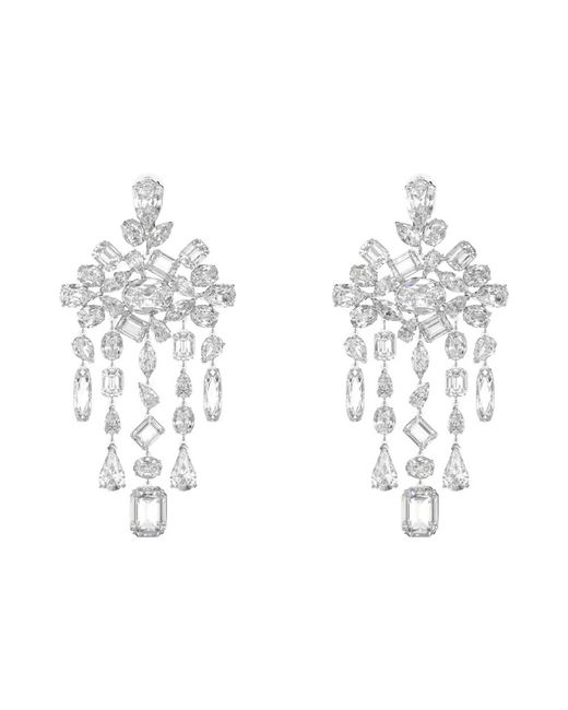 Swarovski Metallic Earrings