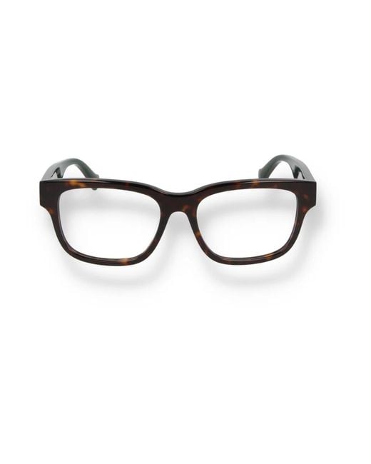 Gucci Brown Glasses for men