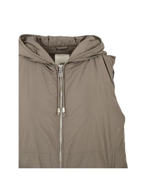 Vests Add de color Brown