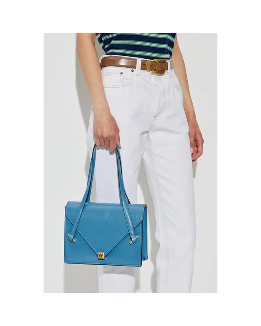 Versace Blue Severine Bag