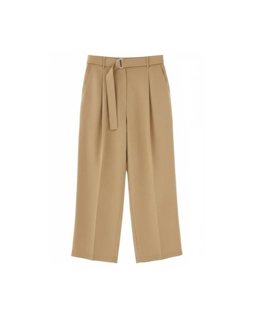 Paul Smith Wijde Broek in het Natural