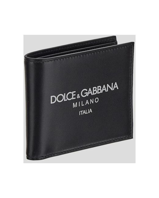 Dolce & Gabbana Black Wallets & Cardholders for men