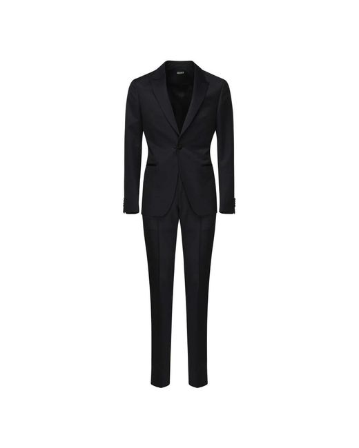 Zegna Herren Stoffkleider in Black für Herren