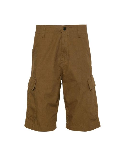 Carhartt Green Casual Shorts for men