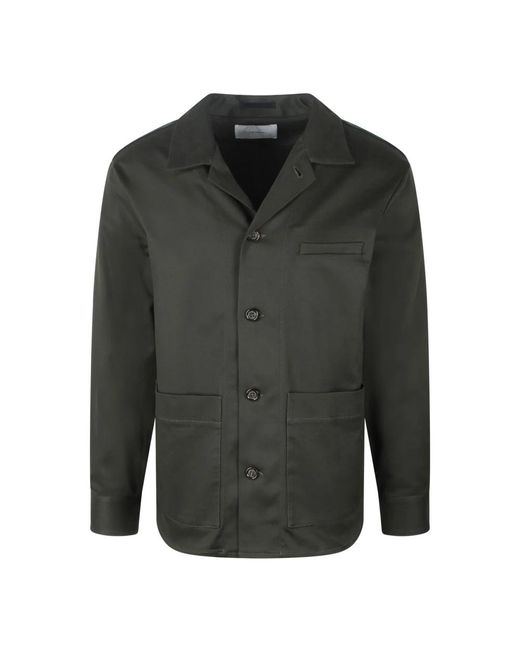 Paolo Pecora Light Jackets in het Green voor heren