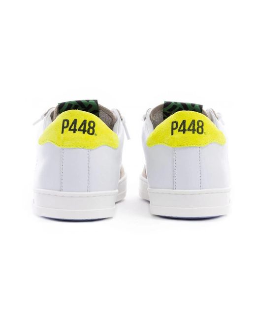 P448 Green Sneakers for men