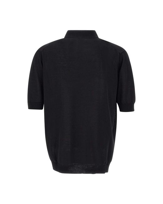 Tops > polo shirts FILIPPO DE LAURENTIIS pour homme en coloris Black