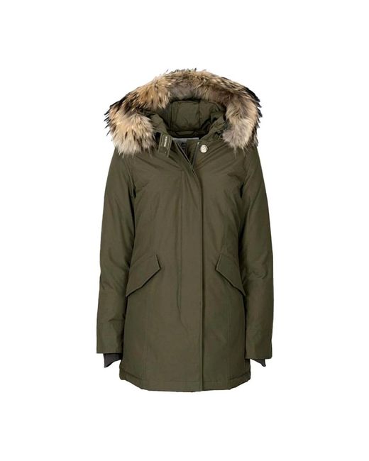 Woolrich Winter Jassen in het Green