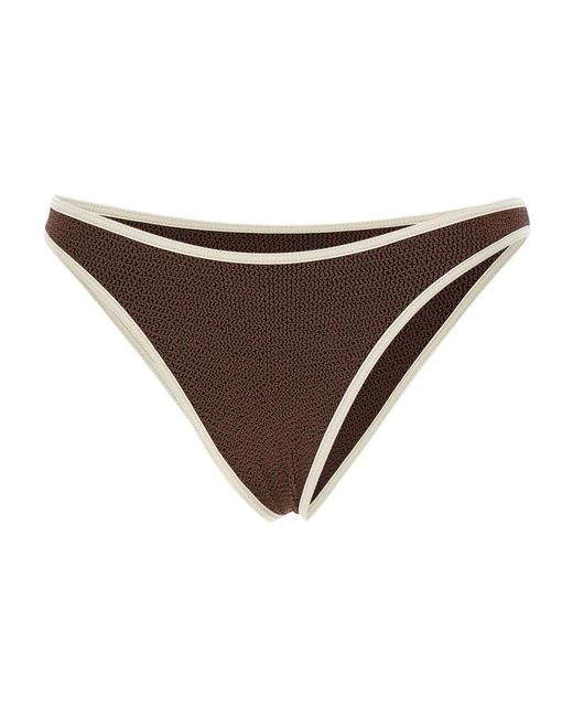 Mc2 Saint Barth Brown Bikinis