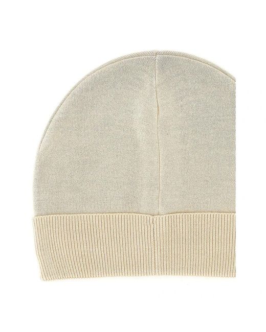EA7 Accessoires ,Visibility Beanie in het Natural voor heren