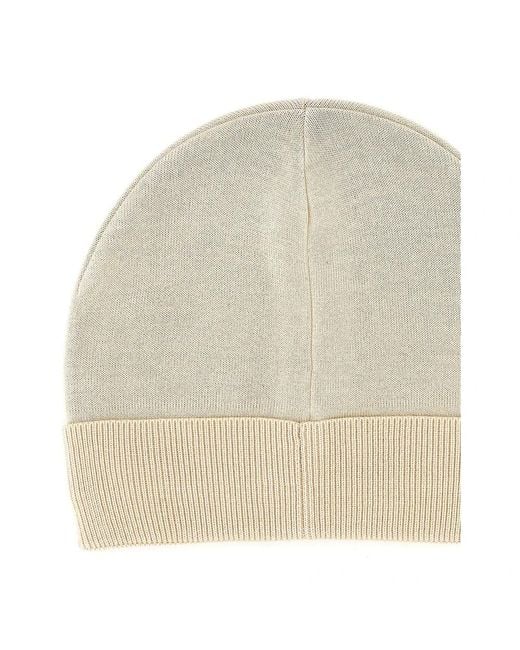 Beanies EA7 pour homme en coloris Natural
