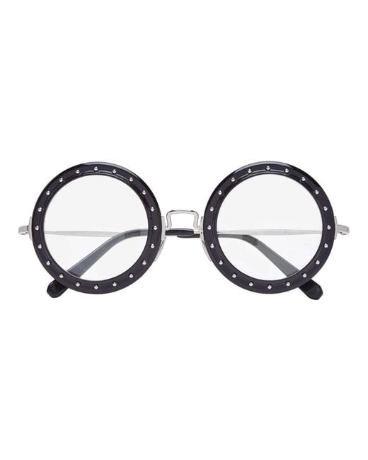 Glasses di Philipp Plein in Metallic