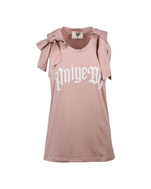 Aniye By Mouwloze Top in het Pink