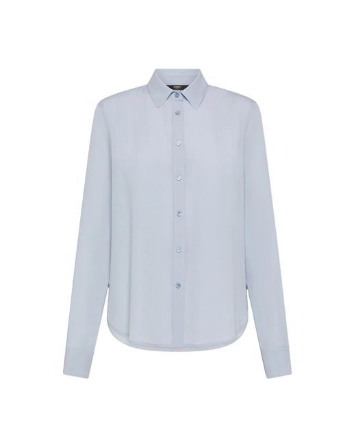 Seventy Overhemden ,Blauw ,Camicia in het Blue