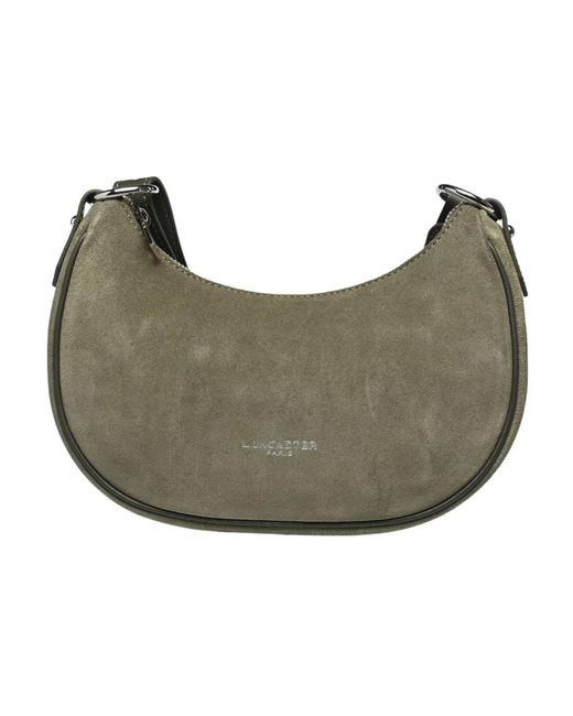 Lancaster Green Shoulder Bags