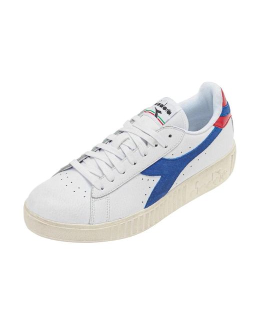 Diadora Blue Sneakers
